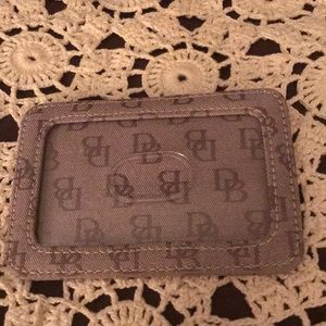 Authenticity Dooney and Burke ID case